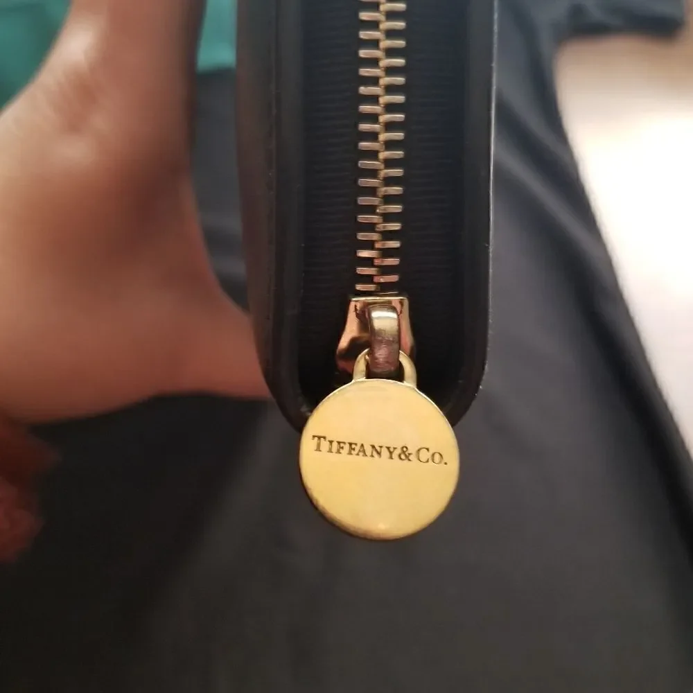 Tiffany & Co. Large Leather Wallet